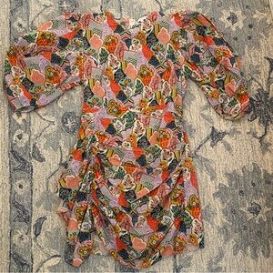 Rhoda Pia Mini Dress- Sz L